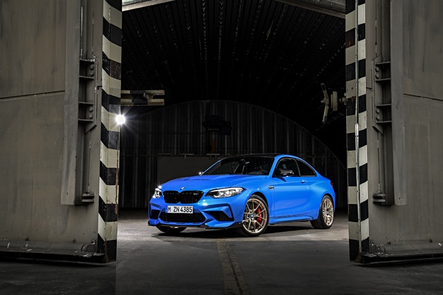 BMW M2 CS 450 bg güç üretiyor - 6