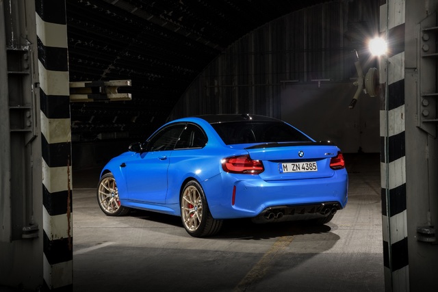 BMW M2 CS 450 bg güç üretiyor - 8