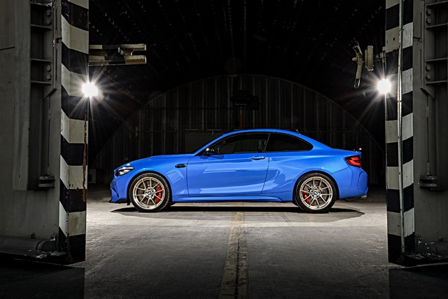 BMW M2 CS 450 bg güç üretiyor - 9