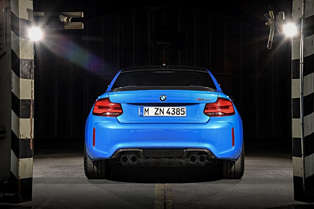 BMW M2 CS 450 bg güç üretiyor - 10