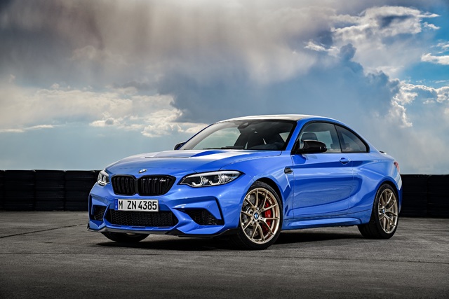 BMW M2 CS 450 bg güç üretiyor - 1