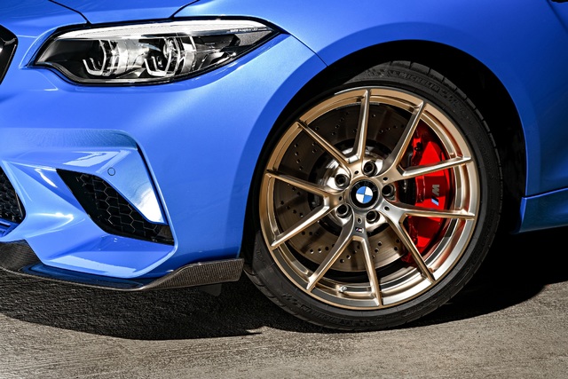 BMW M2 CS 450 bg güç üretiyor - 13