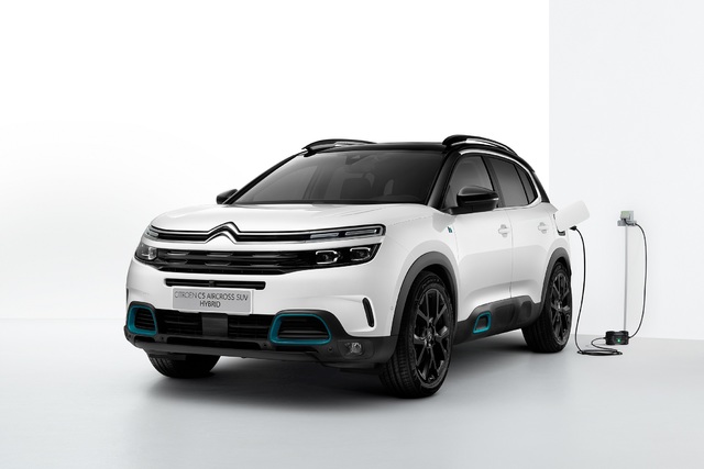 Citroen C5 Aircross hibrit motora kavuştu - 1