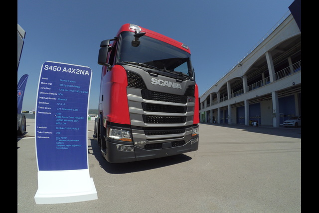 Yeni Scania’lar İstanbul Park’ta tanıtıldı - 2