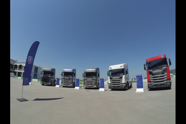 Yeni Scania’lar İstanbul Park’ta tanıtıldı - 3