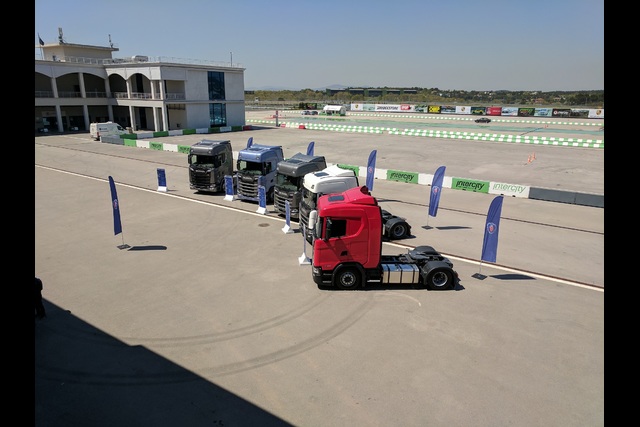 Yeni Scania’lar İstanbul Park’ta tanıtıldı - 10