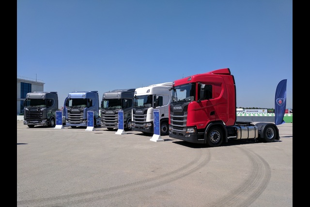 Yeni Scania’lar İstanbul Park’ta tanıtıldı - 11