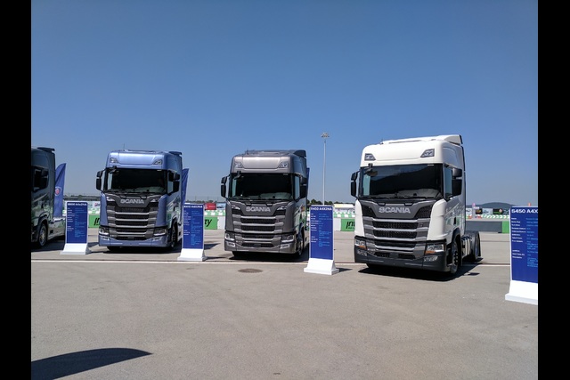 Yeni Scania’lar İstanbul Park’ta tanıtıldı - 12