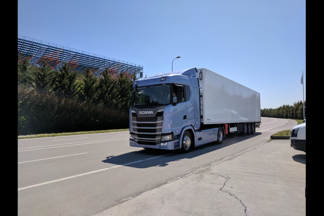 Yeni Scania’lar İstanbul Park’ta tanıtıldı - 14