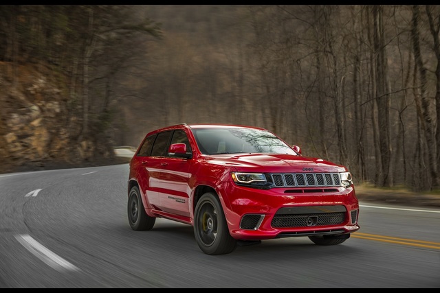 Jeep dünyanın en hızlı SUV’sini tanıttı! - 4