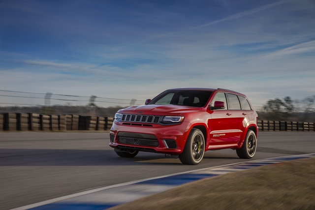 Jeep dünyanın en hızlı SUV’sini tanıttı! - 6