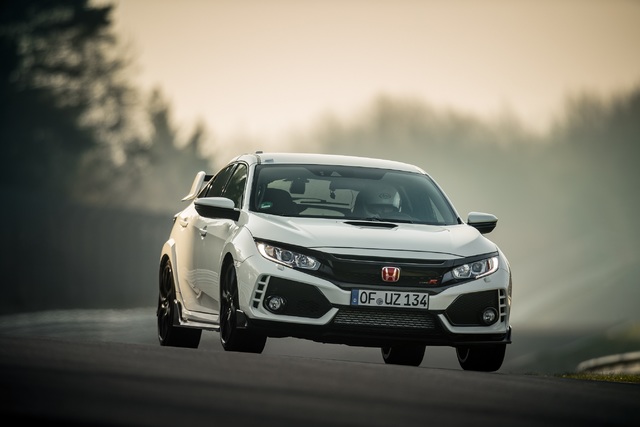 Ring’in yeni kralı Type R: 7:43.8 - 10