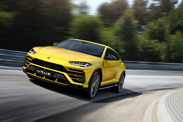 Dünyanın ilk Super SUV’siyle tanışın: Lamborghini Urus - 3