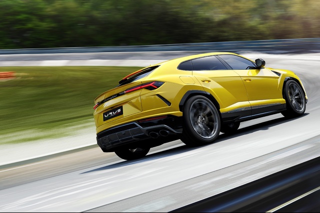 Dünyanın ilk Super SUV’siyle tanışın: Lamborghini Urus - 4