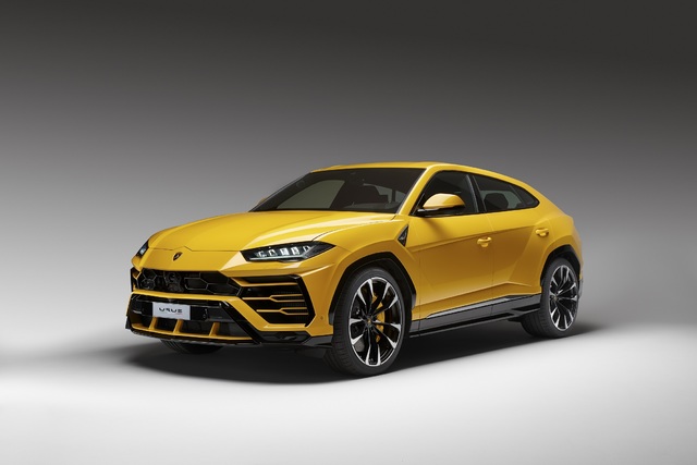 Dünyanın ilk Super SUV’siyle tanışın: Lamborghini Urus - 5