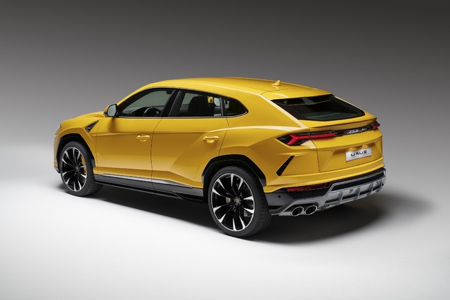 Dünyanın ilk Super SUV’siyle tanışın: Lamborghini Urus - 6