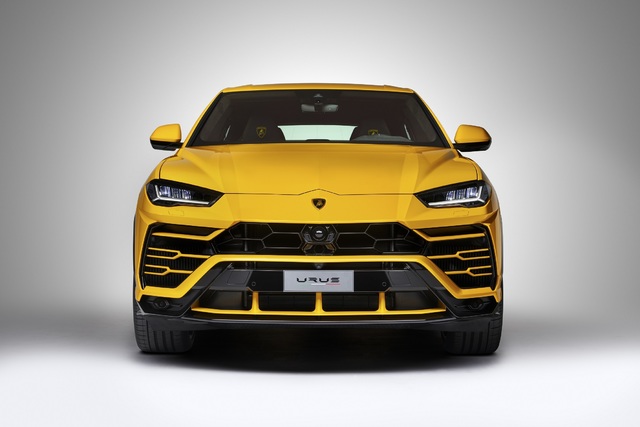 Dünyanın ilk Super SUV’siyle tanışın: Lamborghini Urus - 7