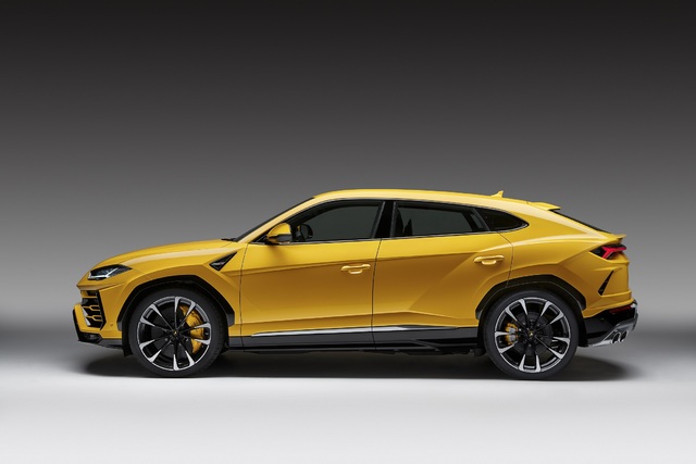 Dünyanın ilk Super SUV’siyle tanışın: Lamborghini Urus - 12