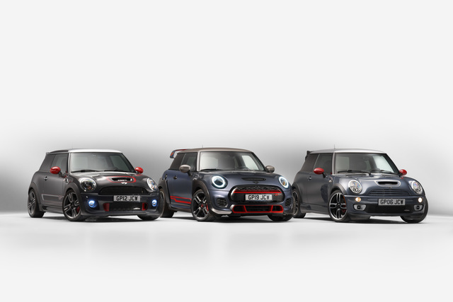 Yeni MINI John Cooper Works GP 306 bg güç üretiyor - 17