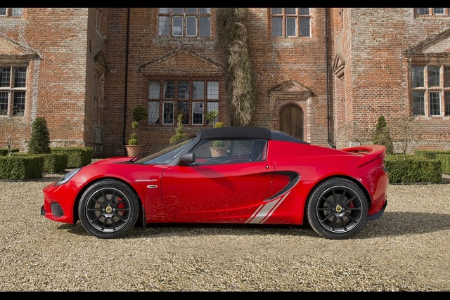 Lotus'tan daha hafif bir Elise: Sprint 220 - 3