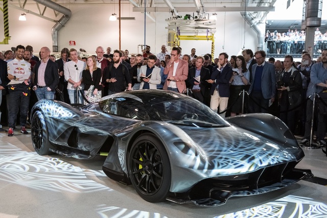 Aston Martin Valkyrie; hayal değil gerçek - 1