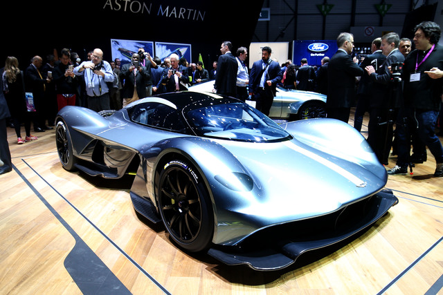 Aston Martin Valkyrie; hayal değil gerçek - 2