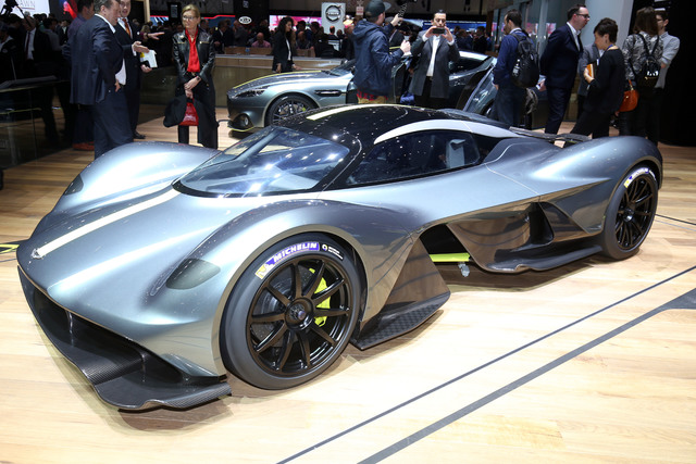 Aston Martin Valkyrie; hayal değil gerçek - 4