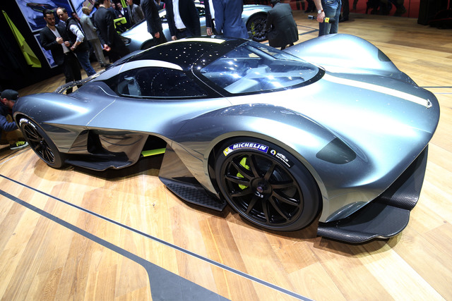 Aston Martin Valkyrie; hayal değil gerçek - 6