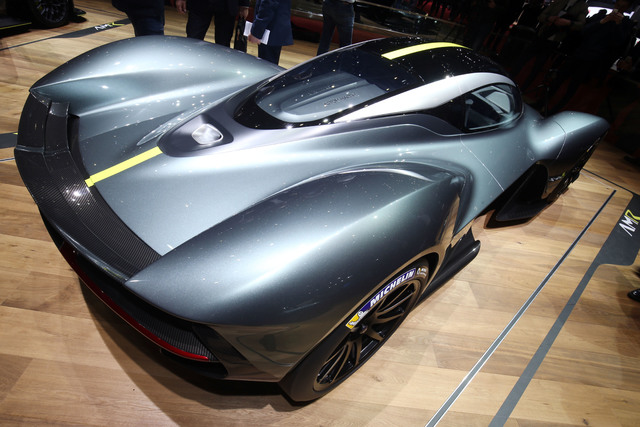 Aston Martin Valkyrie; hayal değil gerçek - 7