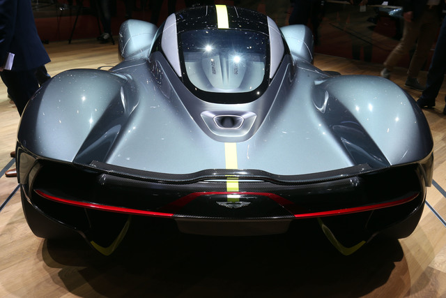 Aston Martin Valkyrie; hayal değil gerçek - 8