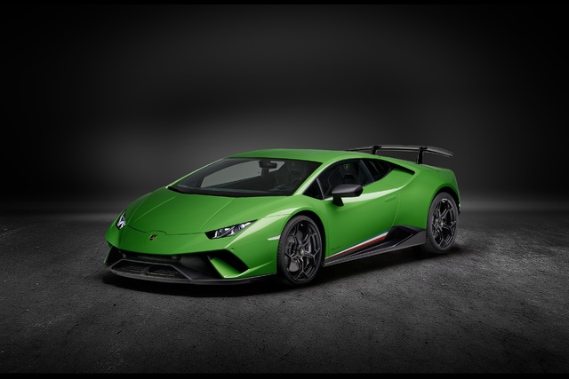 Huracan Performante yüzünü gösterdi - 1