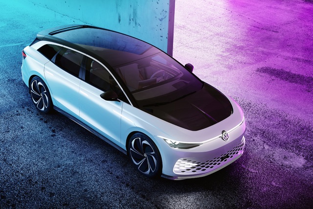 VW’den bir elektrikli konsepti daha: ID. Space Vizzion - 5