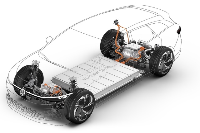 VW’den bir elektrikli konsepti daha: ID. Space Vizzion - 11