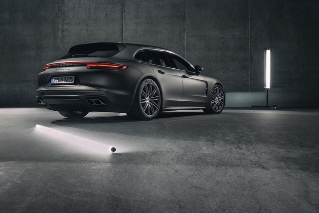 Panamera Sport Turismo tanıtıldı - 2