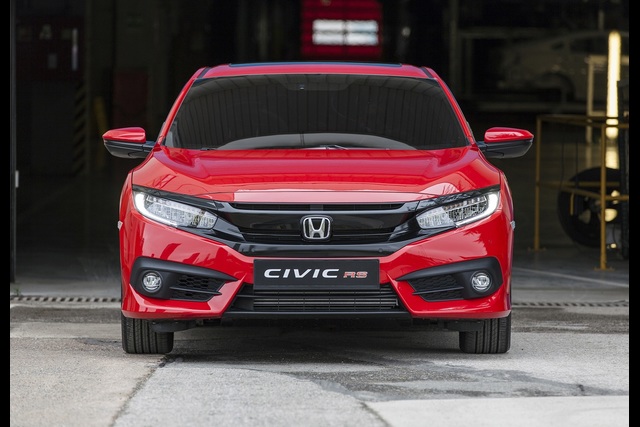 182 bg'lik Civic RS satışa sunuldu - 8
