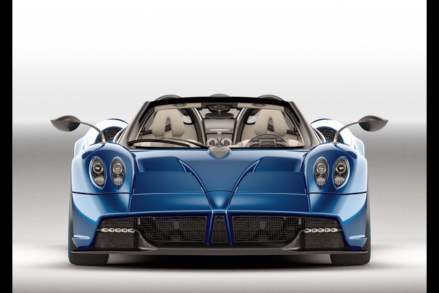 Pagani’den başyapıt: Huayra Roadster - 3