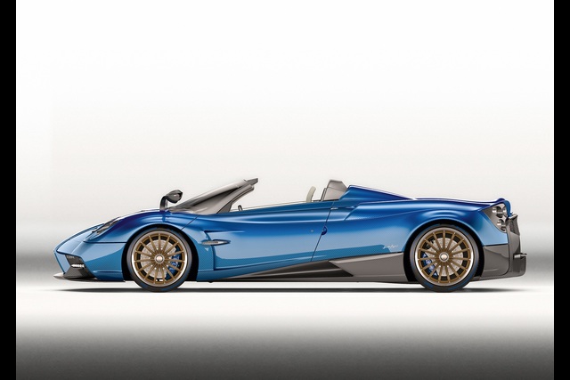 Pagani’den başyapıt: Huayra Roadster - 5