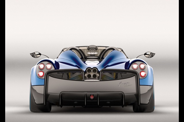 Pagani’den başyapıt: Huayra Roadster - 6