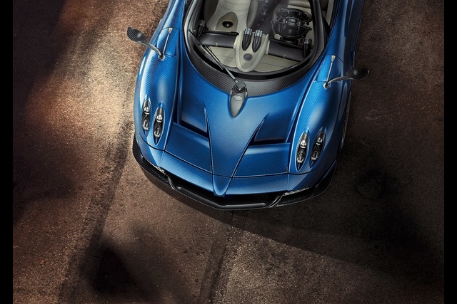 Pagani’den başyapıt: Huayra Roadster - 9