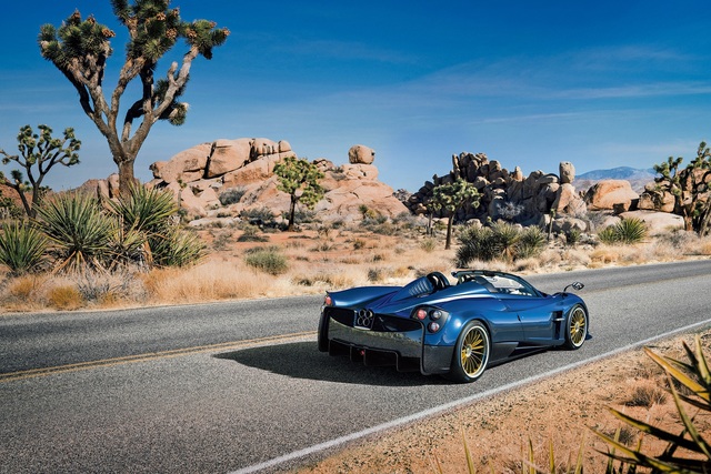 Pagani’den başyapıt: Huayra Roadster - 1