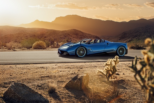 Pagani’den başyapıt: Huayra Roadster - 2