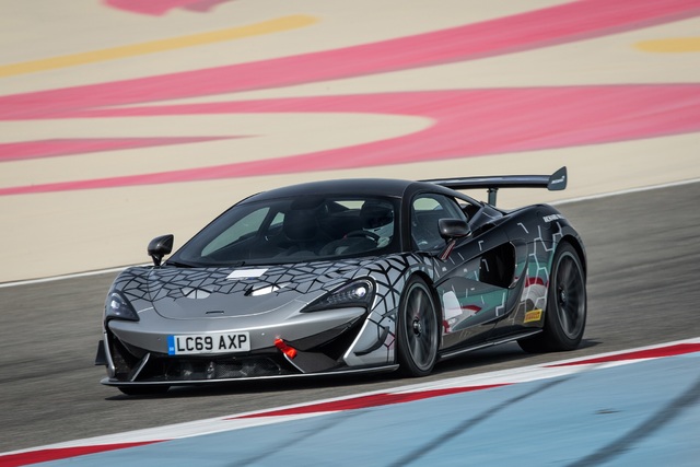 McLaren 620R sadece 350 adet üretilecek - 10