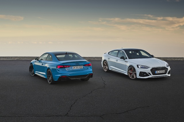 Audi RS5 Coupe ve Sportback makyajlandı - 2