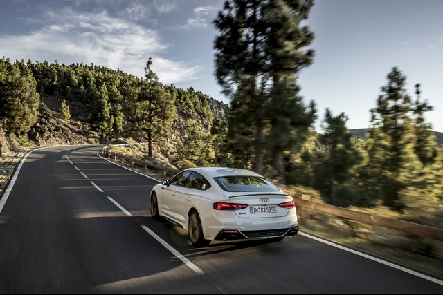 Audi RS5 Coupe ve Sportback makyajlandı - 4