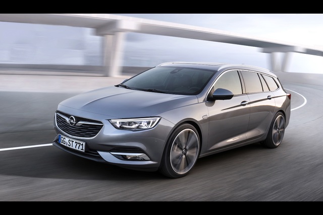 Opel'den şık station: Insignia Sports Tourer - 3