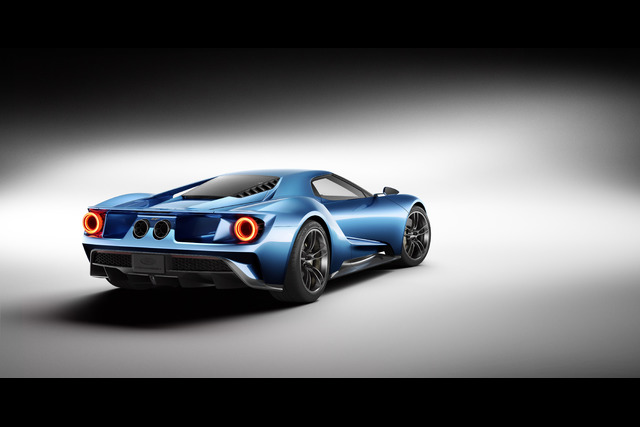 Ford, GT’nin teknik özelliklerini yayınladı - 8