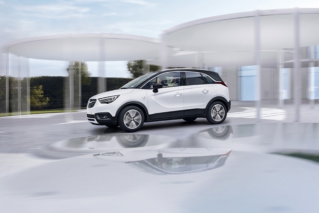 Opel Crossland X Meriva'nın yerini aldı - 3