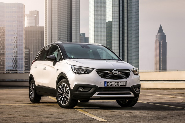 Opel Crossland X Meriva'nın yerini aldı - 4