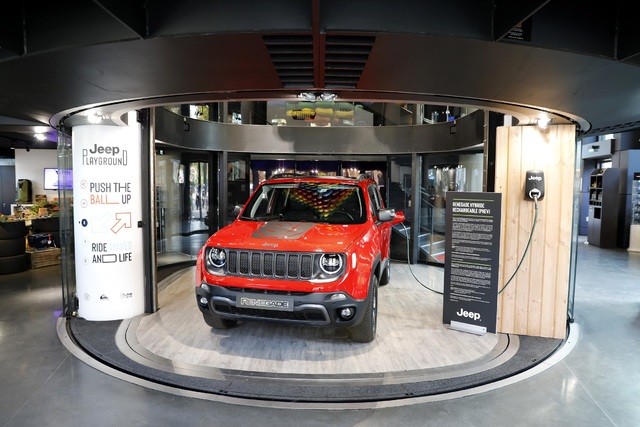 Jeep, Renegade ve Compass modellerinde hibrit seçenek tanıttı - 5