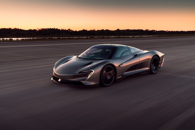 McLaren Speedtail 400 km/s hız barajını geçti - 2